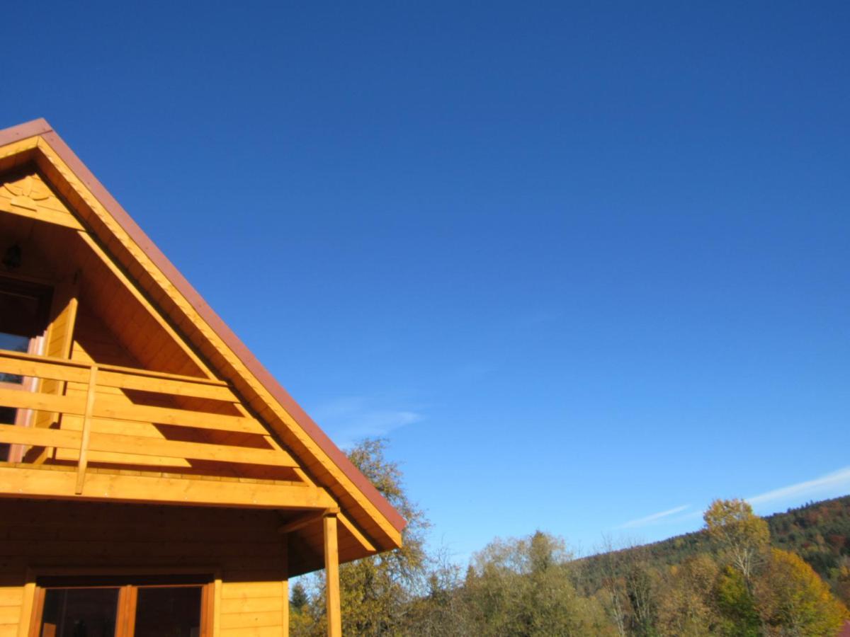 Przystanek Bieszczady Villa Stankowa Exterior foto